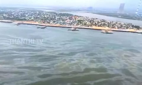 சென்னை எண்ணூரில் எண்ணெய் அகற்றும் பணிகளை விரைவுபடுத்த தேசிய பசுமை தீர்ப்பாயம் உத்தரவு