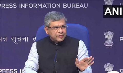 எக்ஸ்பிரஸ் ரெயில்களின் வேகம் சற்று அதிகரிப்பு - மத்திய மந்திரி அஸ்வினி வைஷ்ணவ் தகவல்