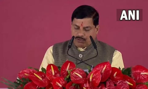மத்திய பிரதேச மாநிலத்தின் புதிய முதல்-மந்திரியாக மோகன் யாதவ் பதவி ஏற்பு