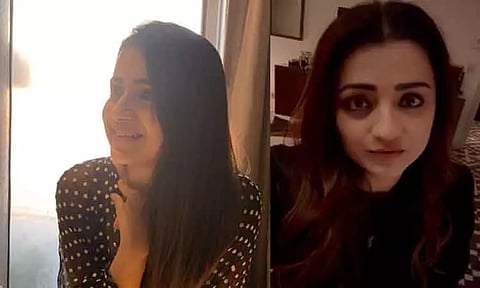 கதாநாயகியாக 21 ஆண்டுகள்... வீடியோ வெளியிட்டு ரசிகர்களுக்கு நன்றி தெரிவித்த நடிகை திரிஷா