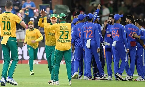 கடைசி 20 ஓவர் போட்டி: இந்தியா-தென்ஆப்பிரிக்கா அணிகள் இன்று மோதல்