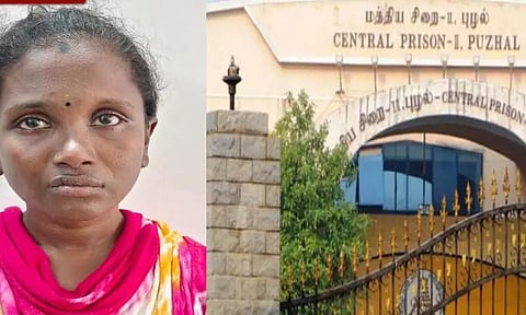புழல் சிறையில் இருந்து பெண் கைதி தப்பி ஓட்டம்: தனிப்படைகள் அமைப்பு