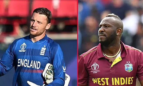 2-வது டி20 போட்டி; வெஸ்ட் இண்டீஸ் - இங்கிலாந்து அணிகள் இன்று மோதல்!
