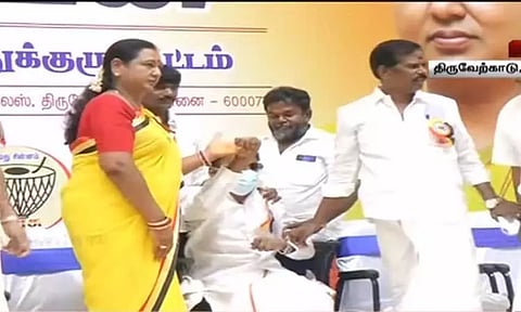 தேமுதிக பொதுச்செயலாளராக பிரேமலதா விஜயகாந்த் நியமனம்