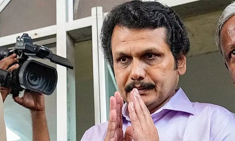 செந்தில் பாலாஜி வழக்கு: கூடுதல் குற்றப்பத்திரிகைக்கு ஒப்புதல் கிடைக்கவில்லை- கோர்ட்டில் போலீஸ் தகவல்