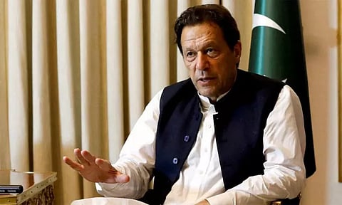 இம்ரான்கானை 2 நாள் காவலில் எடுக்க உத்தரவு