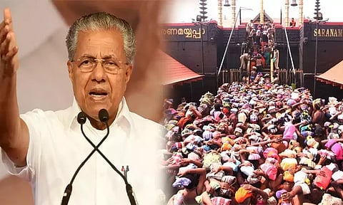 சபரிமலையில் தற்போது அமைதியான சூழல் நிலவி வருகிறது: முதல்-மந்திரி பினராயி விஜயன் விளக்கம்