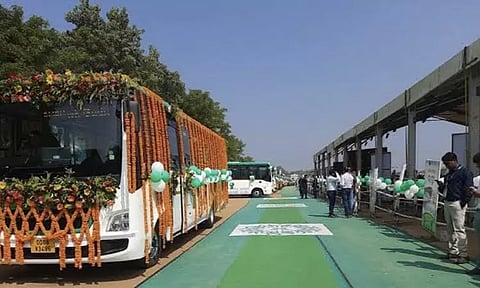 ஒடிசாவில் ரூ.5 கட்டணத்தில் மலிவு விலையில் அதிநவீன பேருந்து சேவை