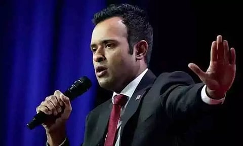 ஒரு இந்து எப்படி அமெரிக்காவின் அதிபராக முடியும்? - இந்திய வம்சாவளியைச் சேர்ந்த விவேக் ராமசாமி பதில்