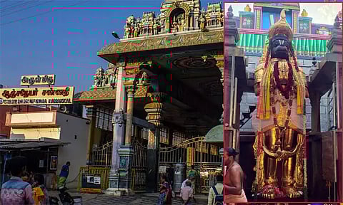 நாமக்கல் ஆஞ்சநேயர் கோவில் சிறப்புகள்