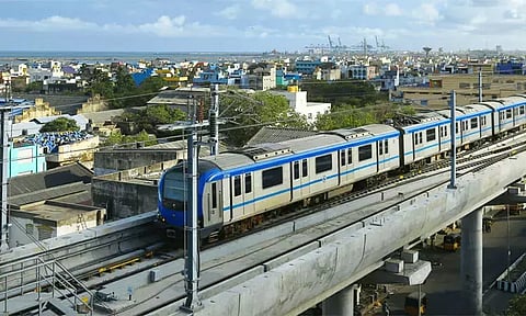 ரூ.5 கட்டணத்தில் மெட்ரோ ரெயிலில் பயணம் - மெட்ரோ நிர்வாகம் அறிவிப்பு