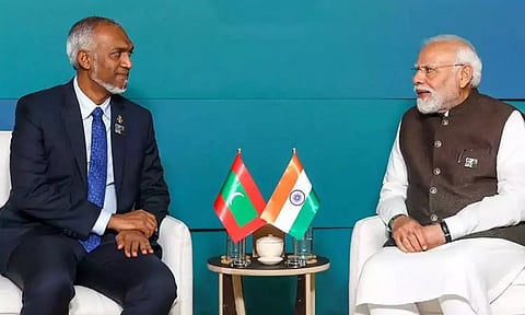 இந்தியாவுடனான ஒப்பந்தத்தில் இருந்து மாலத்தீவு வெளியேறியது...!