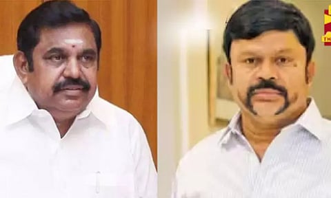 கே.சி.பழனிச்சாமி தொடர்ந்த அவதூறு வழக்கு - எடப்பாடி பழனிசாமிக்கு சம்மன்