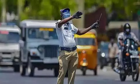 ஓ.எம்.ஆர் சாலையில் இன்றுமுதல் போக்குவரத்து மாற்றம்...!