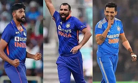 தென் ஆப்பிரிக்காவுக்கு எதிரான ஒருநாள் மற்றும் டெஸ்ட் தொடர்; இந்திய முன்னணி வேகப்பந்து வீச்சாளர்கள் விலகல்..!