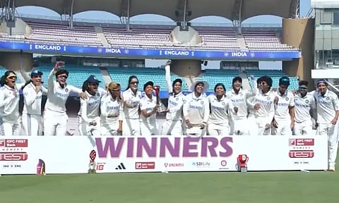Image Courtesy: @BCCIWomen 