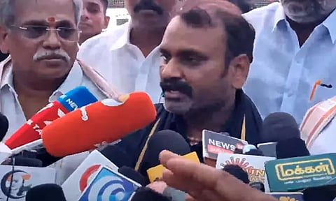 "இந்தியா கூட்டணி கட்சி தலைவர்களிடம் ஒற்றுமை இல்லை"- மத்திய இணை மந்திரி எல்.முருகன்