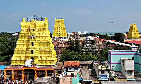 மார்கழி மாத பிறப்பையொட்டி ராமேஸ்வரம் கோவில் நடை இன்று அதிகாலை 3.30 மணிக்கு திறப்பு