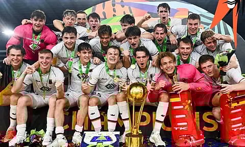 ஜூனியர் உலகக்கோப்பை ஆக்கி: 'சாம்பியன்' பட்டம் வென்றது ஜெர்மனி