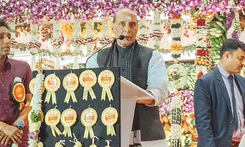 'தென் இந்தியா பாரத கலாசாரத்தின் கோட்டை' - மத்திய மந்திரி ராஜ்நாத் சிங் புகழாரம்