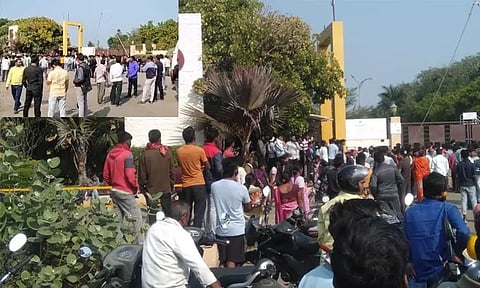 வெடிபொருட்கள் தயாரிப்பு தொழிற்சாலையில் பயங்கர வெடிவிபத்து - 9 பேர் பலி