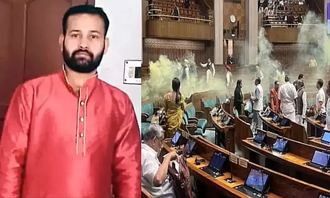 நாடாளுமன்ற அத்துமீறல் வீடியோ; நண்பருக்கு பகிர்ந்து வைரலாக்க கூறிய லலித் ஜா