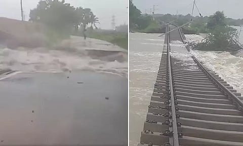 தென் மாவட்டங்களை புரட்டிப்போட்ட கனமழை... தனித்தீவான திருச்செந்தூர்...!