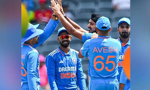 Image Courtesy: @BCCI 