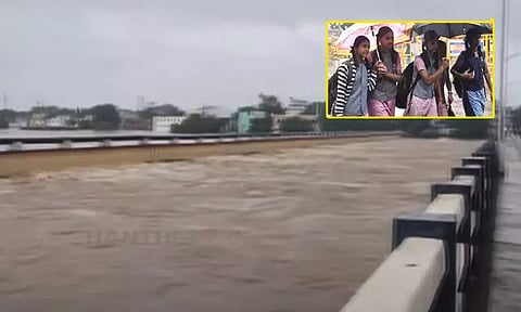 கனமழை முன்னெச்சரிக்கை: தென்காசியில் பள்ளிகளுக்கு மட்டும் நாளை விடுமுறை