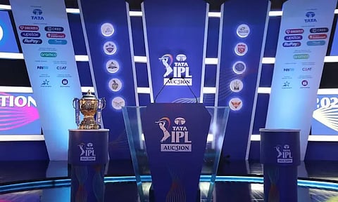 ஐ.பி.எல். கிரிக்கெட் வீரர்கள் ஏலம்: துபாயில் இன்று நடக்கிறது