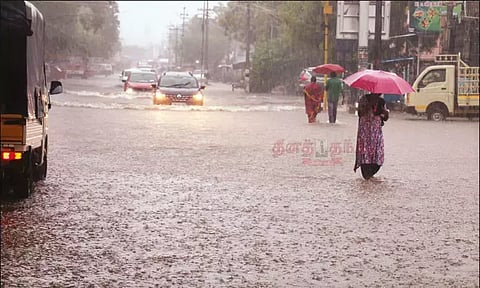 கனமழை எதிரொலி: நெல்லை, தூத்துக்குடி மாவட்டங்களுக்கு இன்று பொது விடுமுறை