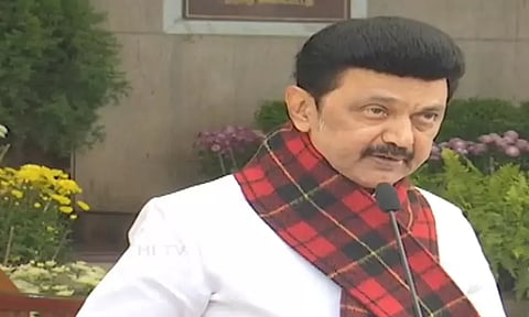 அரசின் நடவடிக்கைகளால் மழை வெள்ள பாதிப்புகள் குறைவு: டெல்லியில் முதல்-அமைச்சர் மு.க.ஸ்டாலின் பேட்டி