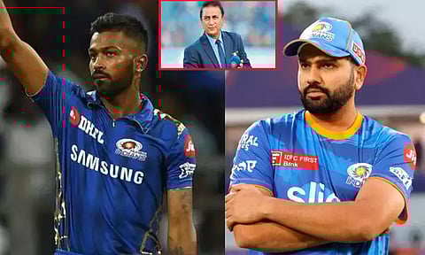 ரோகித் சர்மாவுக்கு பதிலாக ஹர்திக் பாண்ட்யாவை மும்பை இந்தியன்ஸ் அணியின் கேப்டனாக நியமித்தது சரியே - சுனில் கவாஸ்கர்