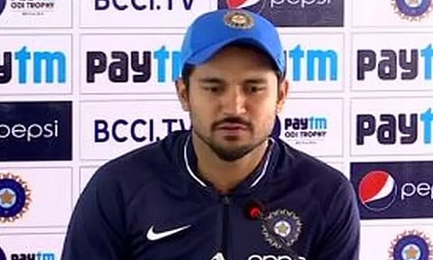 கிரிக்கெட் வீரர் மனீஷ் பாண்டே பந்து வீச பிசிசிஐ தடை...!