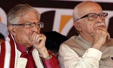 ராமர் கோவில் கும்பாபிஷேக விழாவிற்கு அத்வானி, ஜோஷி வரவேண்டாம்: அறக்கட்டளை வேண்டுகோள்