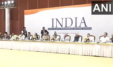 டெல்லியில் இந்தியா கூட்டணி கட்சிகளின் 4வது ஆலோசனை கூட்டம்