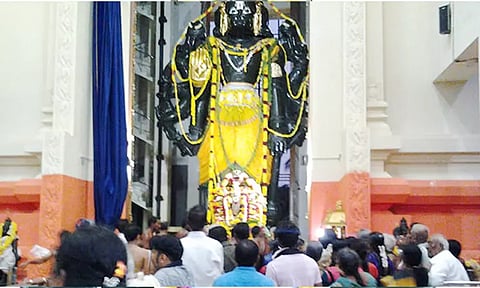 பஞ்சவடி ஆஞ்சநேயர் கோவிலில் சொர்க்கவாசல் திறப்பு: 23-ந் தேதி நடக்கிறது