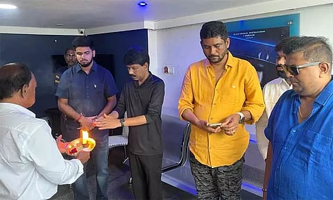 'வணங்கான்' படத்தின் டப்பிங் பணிகள் தொடக்கம்