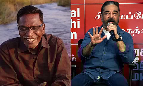 சாகித்ய அகாடமி விருது: எழுத்தாளர் தேவிபாரதியை மனமார வாழ்த்துகிறேன் - கமல்ஹாசன்