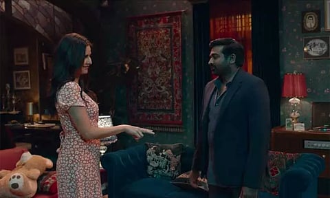 விஜய் சேதுபதி நடித்துள்ள 'மெரி கிறிஸ்துமஸ்' படத்தின் டிரைலர் வெளியானது..!