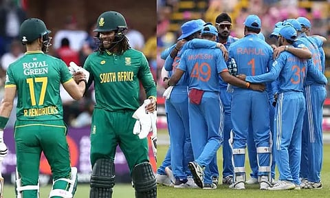 தொடரை வெல்ல தயாராகும் இந்தியா: கடைசி ஒருநாள் போட்டியில் தென்ஆப்பிரிக்காவுடன் இன்று மோதல்