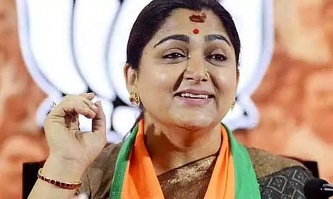 நீதித்துறை மீதான நம்பிக்கை இப்போது வலுவடைந்துள்ளது - குஷ்பூ