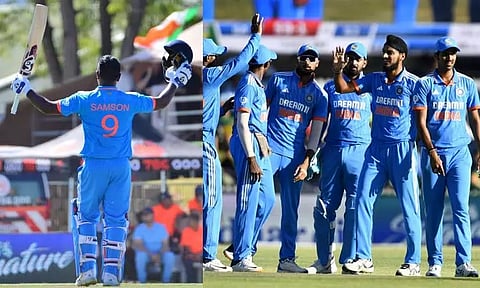 கடைசி ஒருநாள் போட்டி: தொடரை கைப்பற்றி இந்தியா அசத்தல்..!!