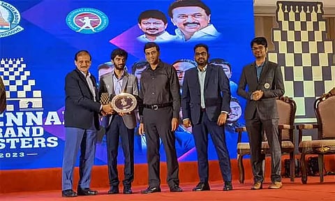 Image Courtesy : @ChessbaseIndia