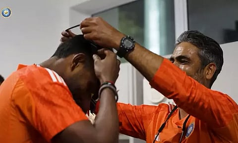 Image Courtesy: @BCCI 