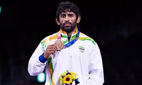 பத்மஸ்ரீ விருதை திரும்ப ஒப்படைக்க பஜ்ரங் பூனியா முடிவு