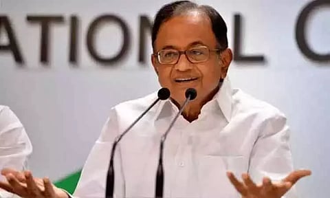 'சாதி' ஒரு தீவிர விவாதத்திற்குக் கொண்டுவரப்பட்டது ஏமாற்றம் அளிக்கிறது - ப.சிதம்பரம்