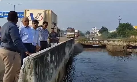 மழை, வெள்ள பாதிப்பு - தூத்துக்குடியில் தலைமைச்செயலாளர் ஆய்வு...!