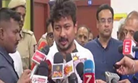 9 ஆண்டுகால பாஜக ஆட்சியே மிகப்பெரிய பேரிடர்தான் - அமைச்சர் உதயநிதி ஸ்டாலின் பேட்டி