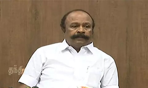 விவசாயிகளுக்கு ரூ.1,500 கோடி வட்டியில்லா கடன்: அமைச்சர் பெரியகருப்பன் அறிவிப்பு